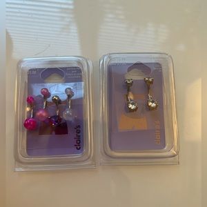 2 packs Belly Button Rings - brand new in packaging, never opened